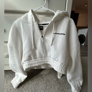 Alphalete cropped hoodie